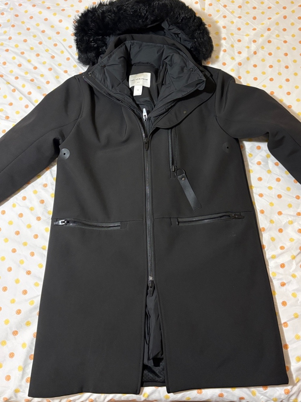 The arrivals coat